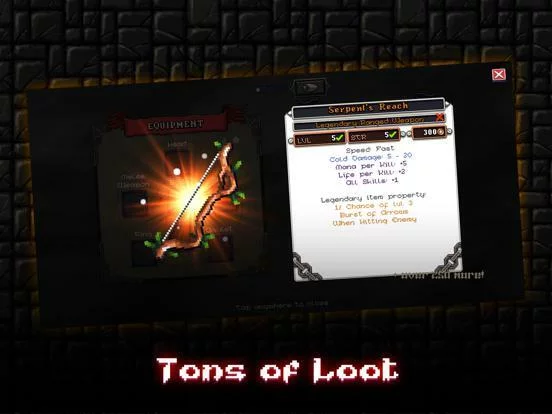 Изображение игры: Pocket Roguelike
