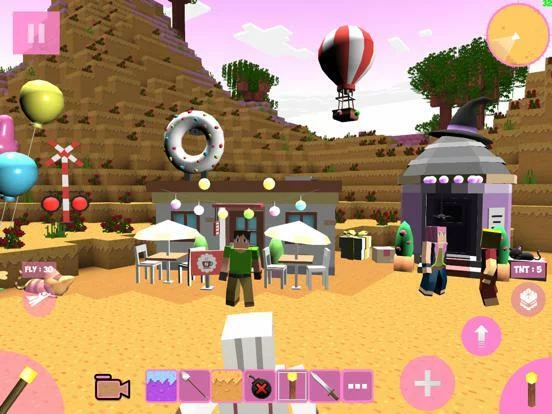 Изображение игры: Candy Craft!