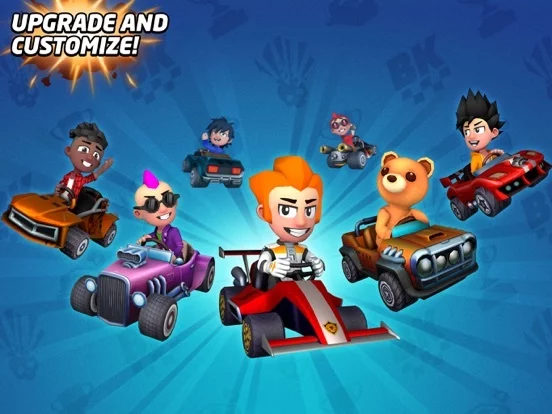 Изображение игры: Boom Karts -Multiplayer Racing