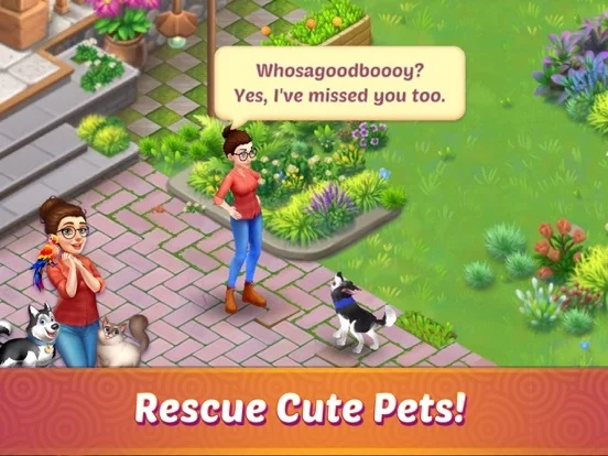 Изображение игры: Solitaire Pet Haven