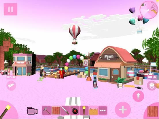 Изображение игры: Candy Craft!
