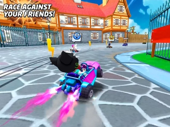 Изображение игры: Boom Karts -Multiplayer Racing