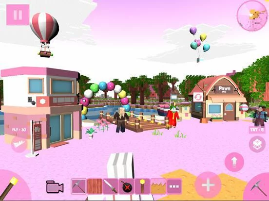 Изображение игры: Candy Craft!