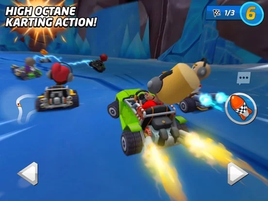 Изображение игры: Boom Karts -Multiplayer Racing