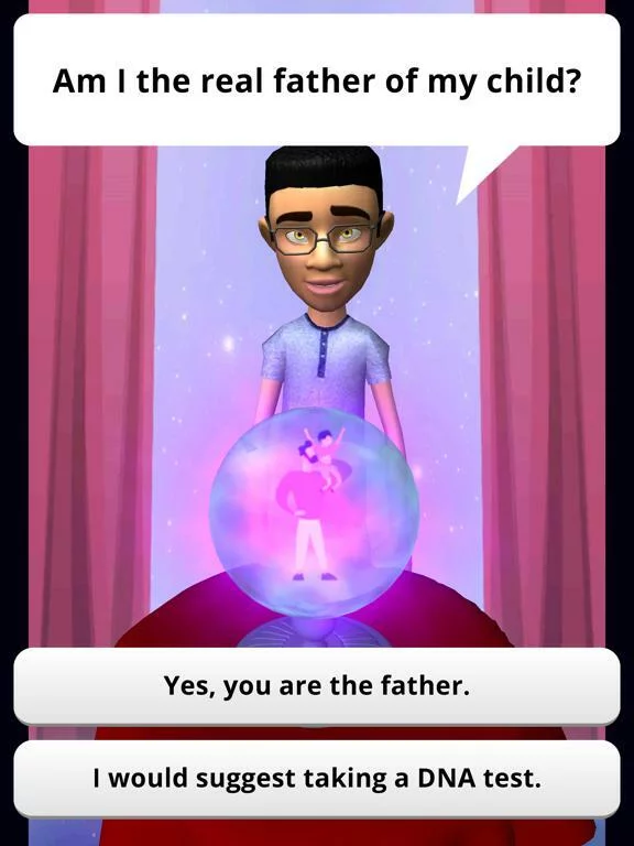Изображение игры: Fortune Teller! 3D