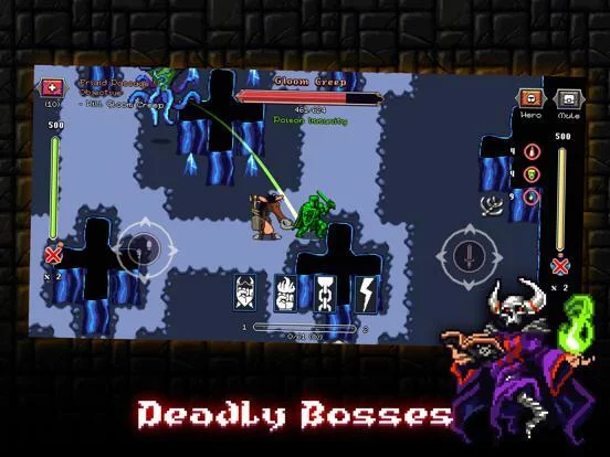 Изображение игры: Pocket Roguelike