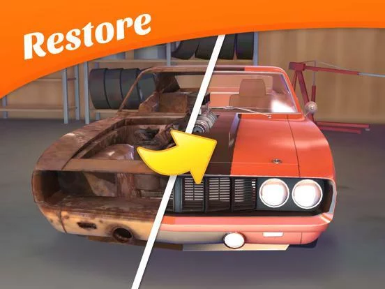 Изображение игры: Car Mechanic - Restore Cars