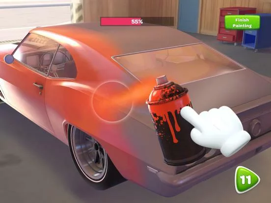 Изображение игры: Car Mechanic - Restore Cars