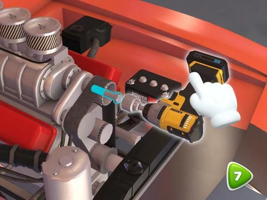 Изображение игры: Car Mechanic - Restore Cars