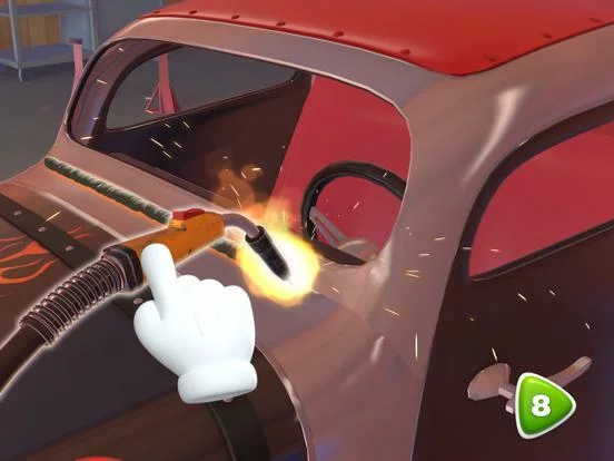 Изображение игры: Car Mechanic - Restore Cars