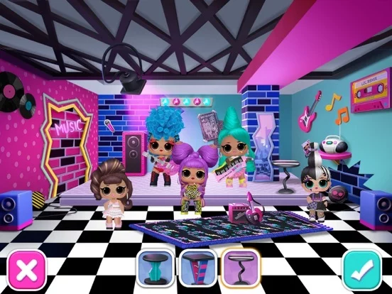 Изображение игры: LOL Surprise! Room Makeover