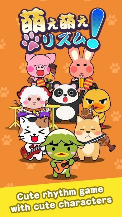 Изображение игры: Kawaii Rhythm