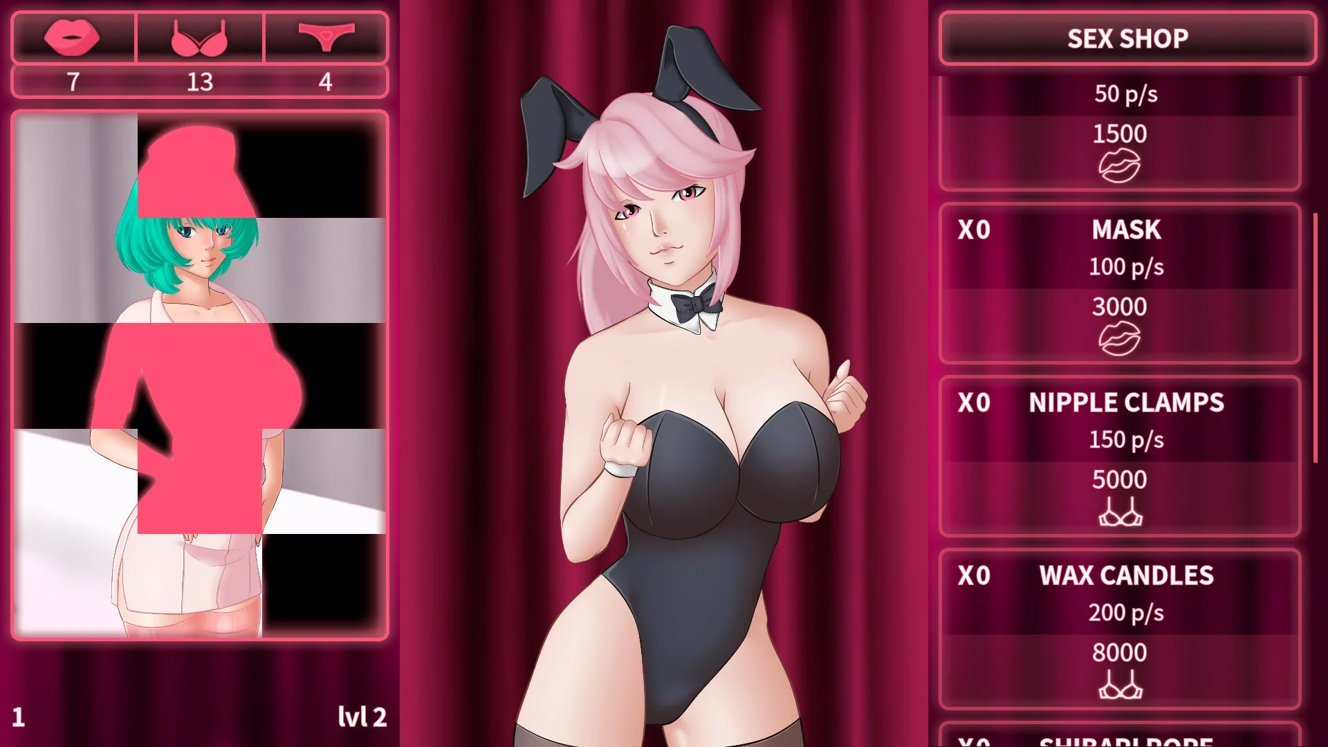 Изображение игры: Click Your Crush!