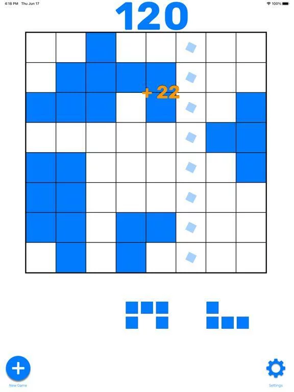 Изображение игры: Block Puzzle - Classic Style