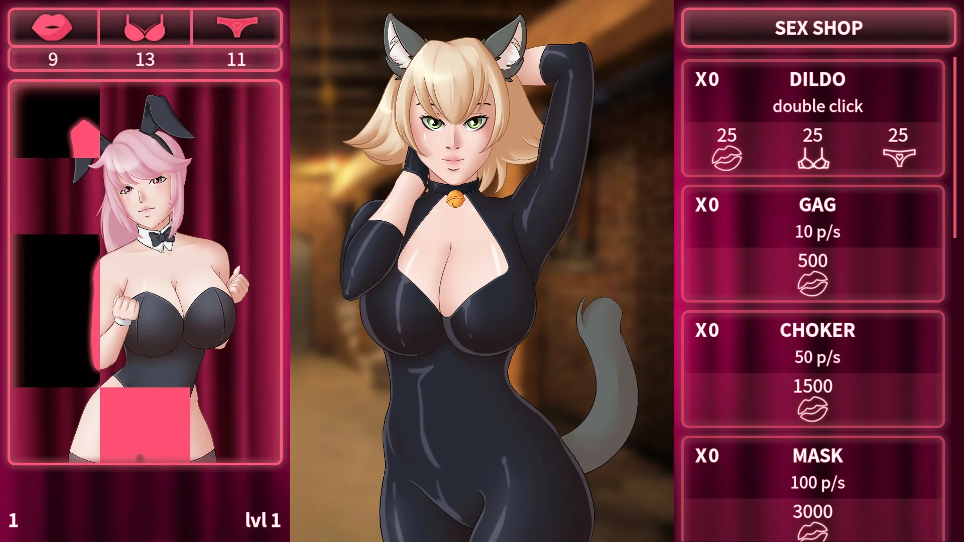 Изображение игры: Click Your Crush!