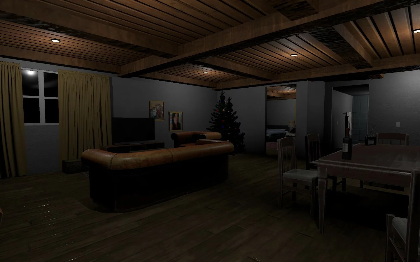 Изображение игры: Nyctophobia: Devil Unleashed