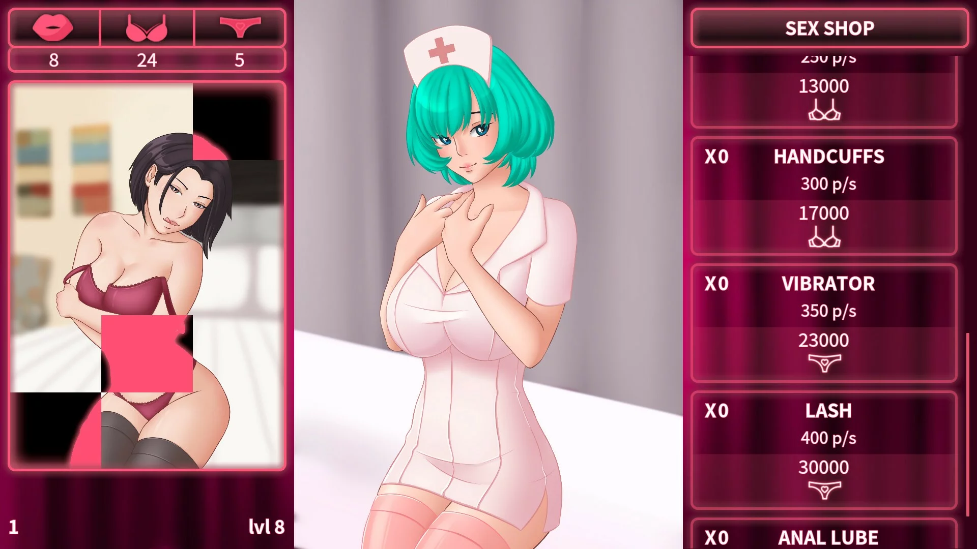 Изображение игры: Click Your Crush!
