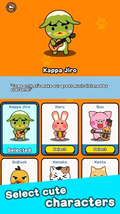 Изображение игры: Kawaii Rhythm