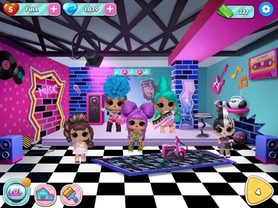 Изображение игры: LOL Surprise! Room Makeover