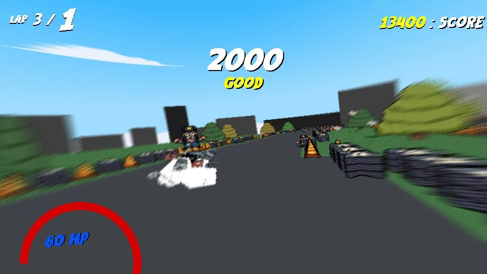 Изображение игры: Hoverboard Chase