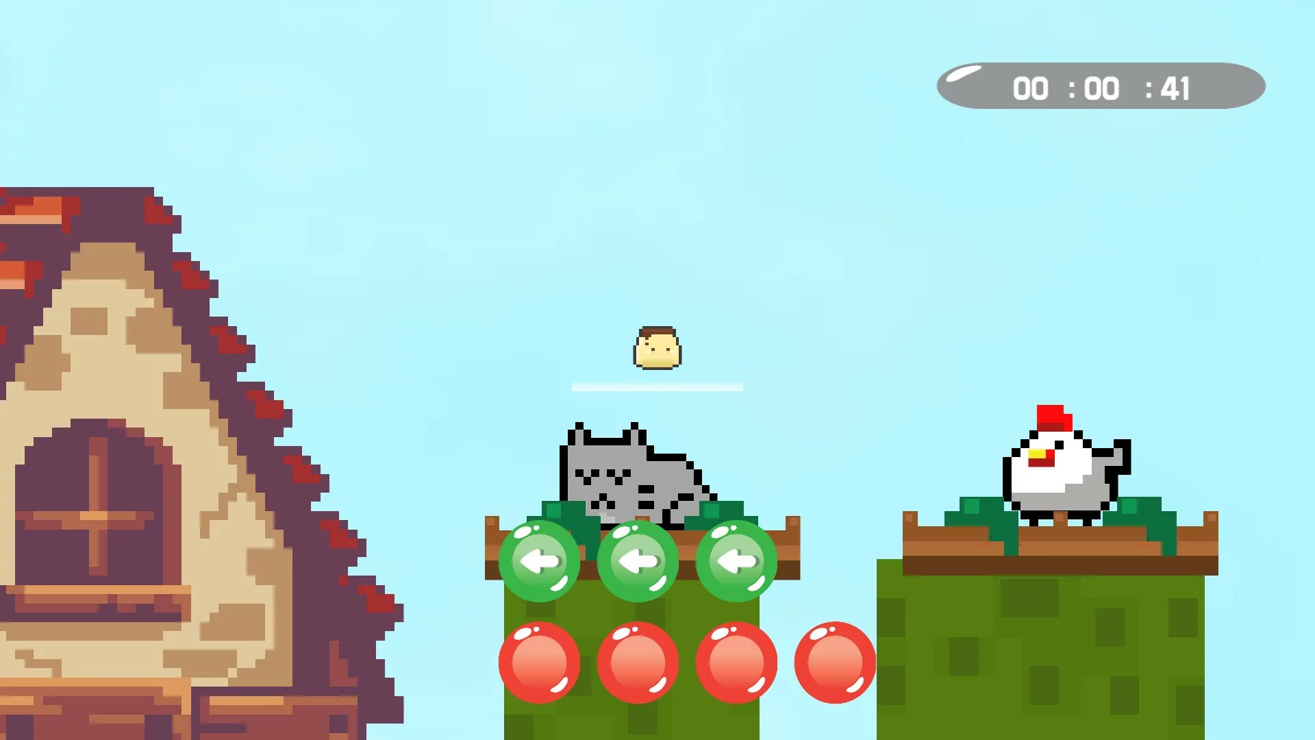 Изображение игры: FLYING PUDDING
