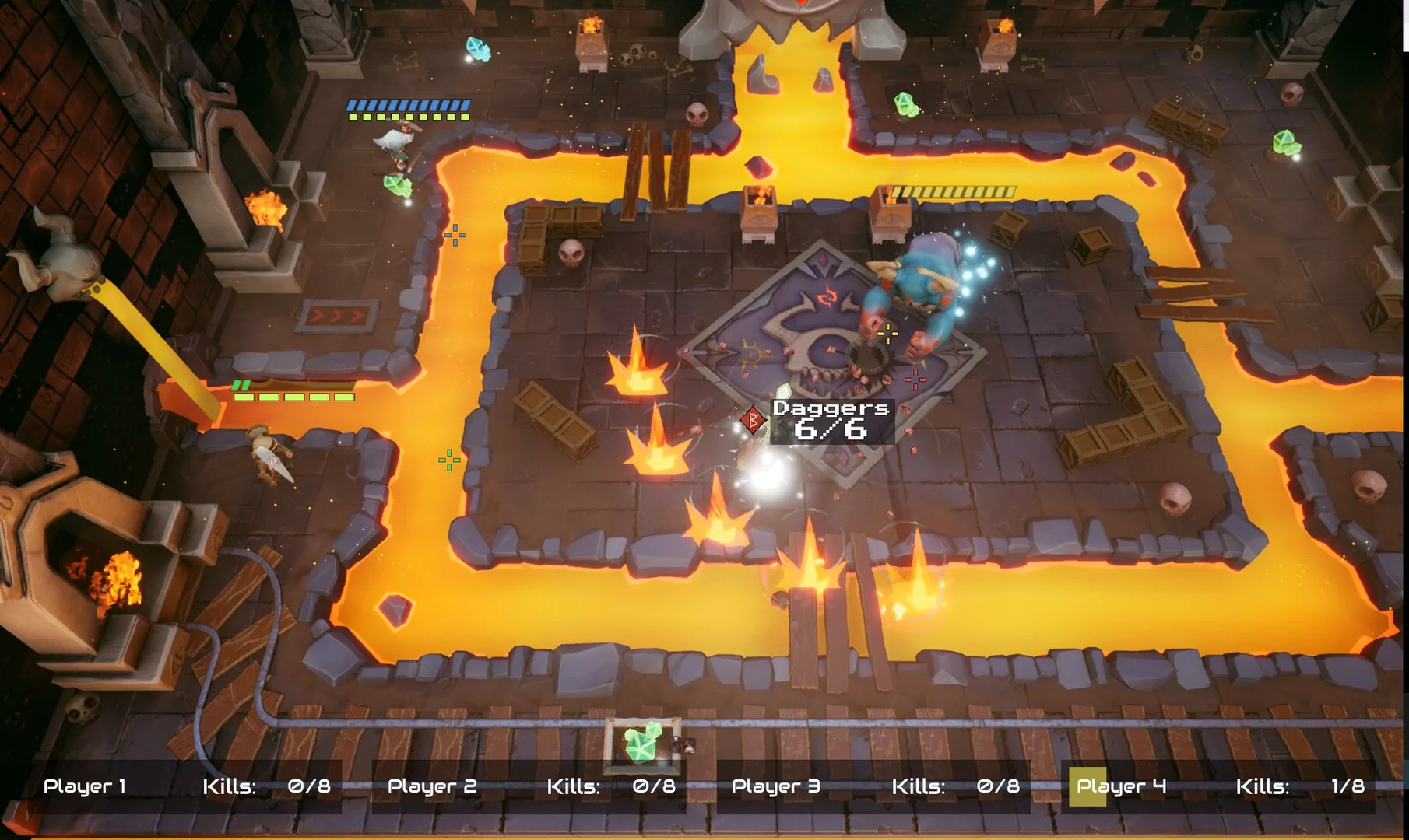 Изображение игры: Dungeon Brawlers