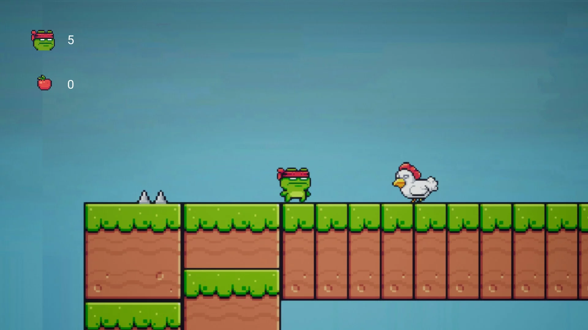 Изображение игры: Fancy the Frog