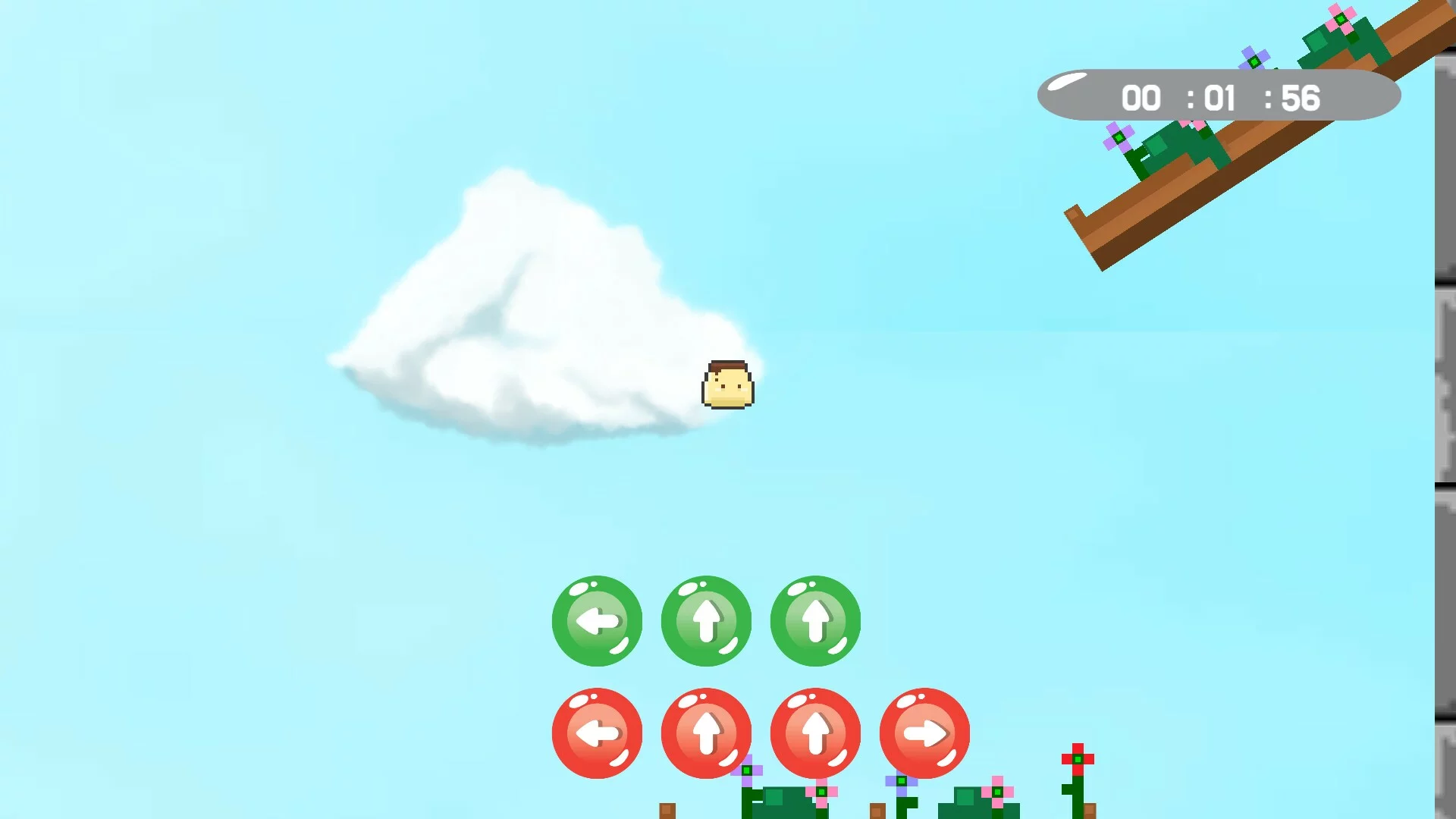 Изображение игры: FLYING PUDDING