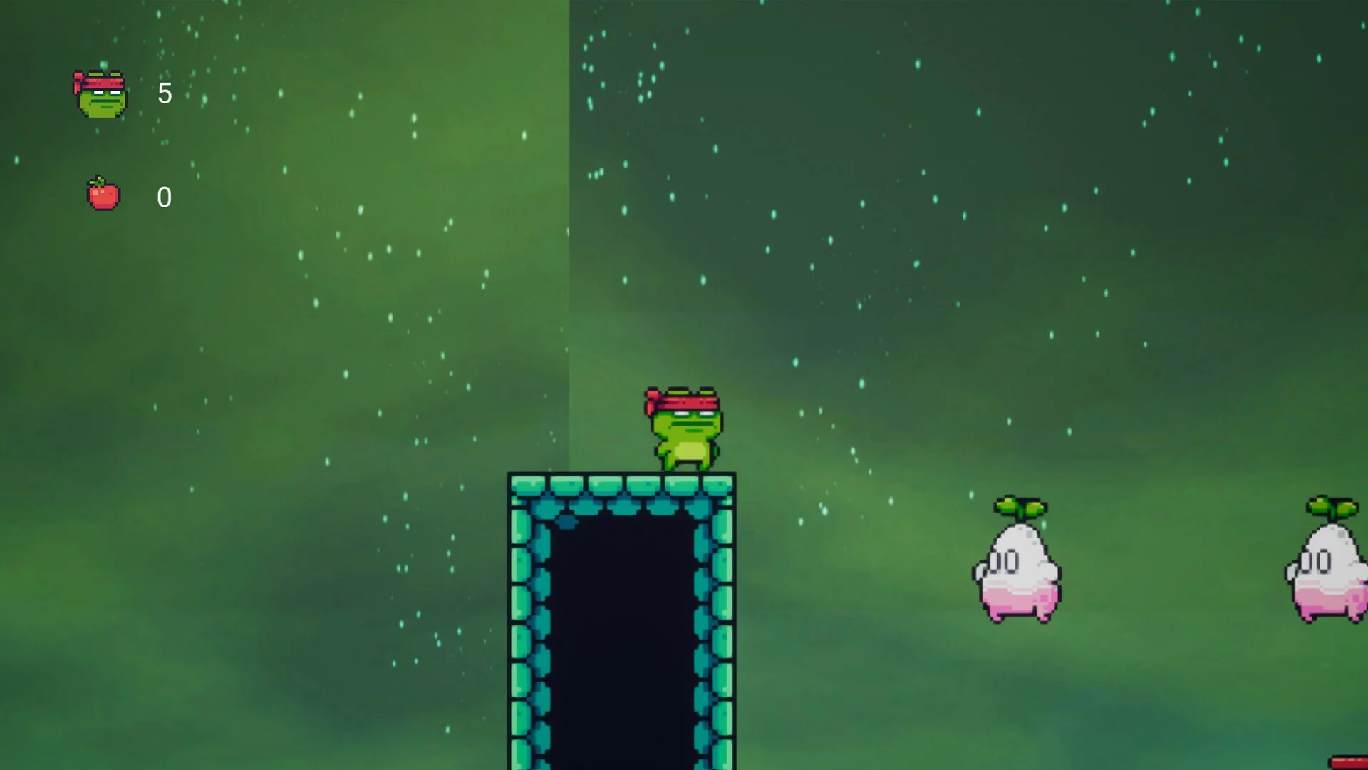 Изображение игры: Fancy the Frog