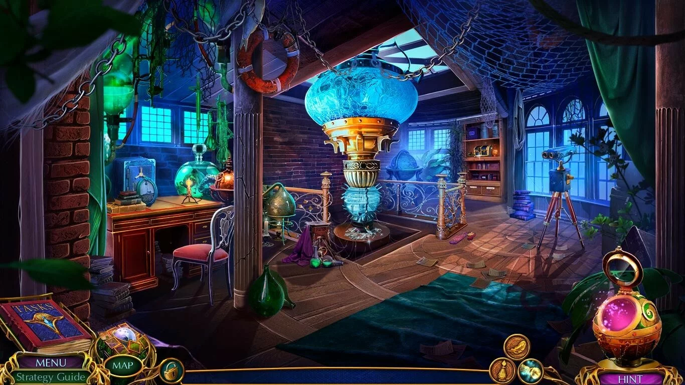 Изображение игры: Labyrinths of the World: The Game of Minds Collector's Edition