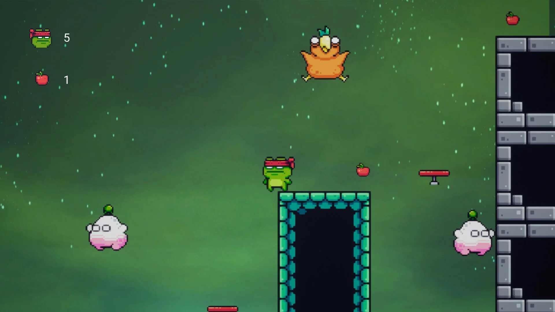 Изображение игры: Fancy the Frog