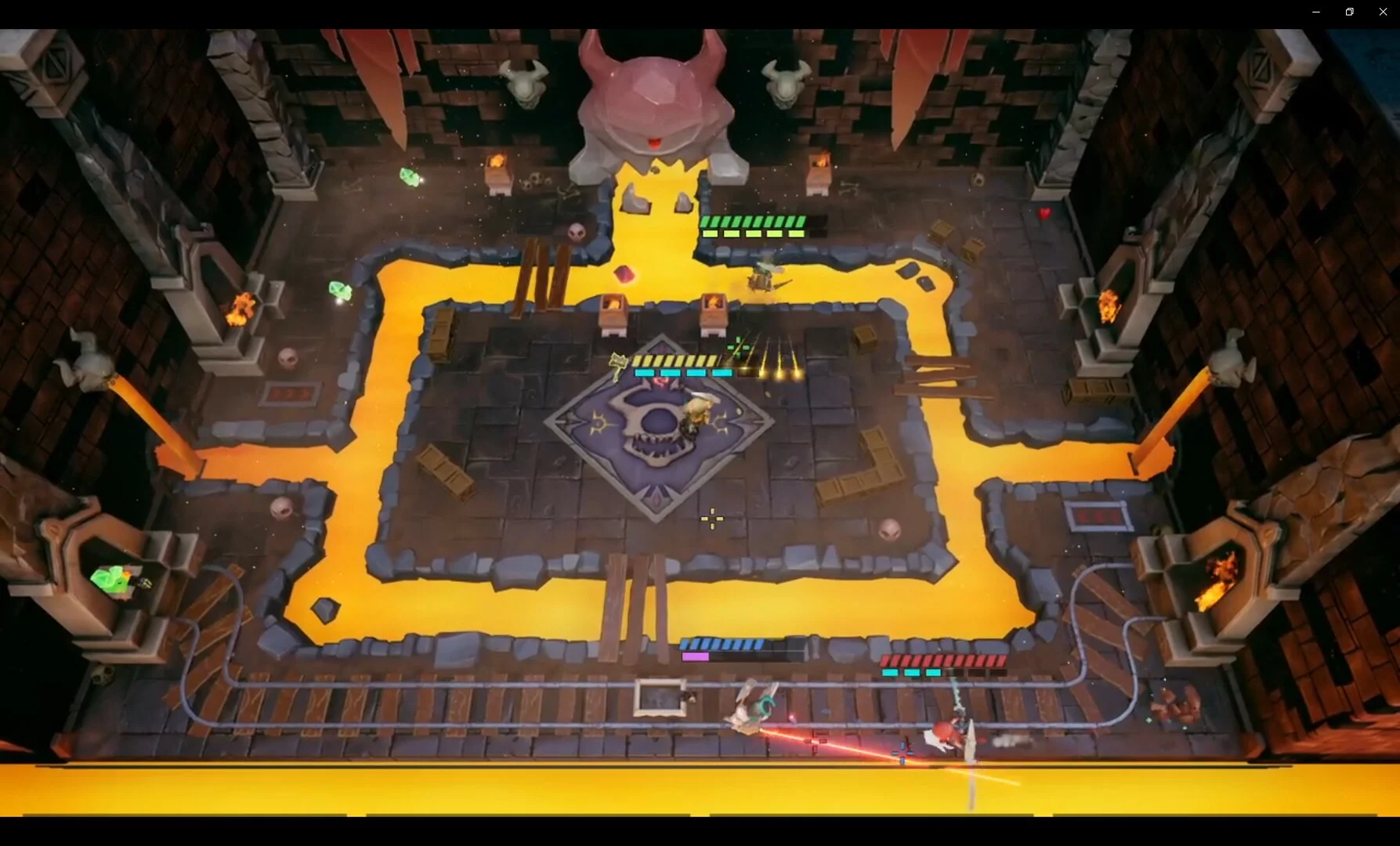 Изображение игры: Dungeon Brawlers