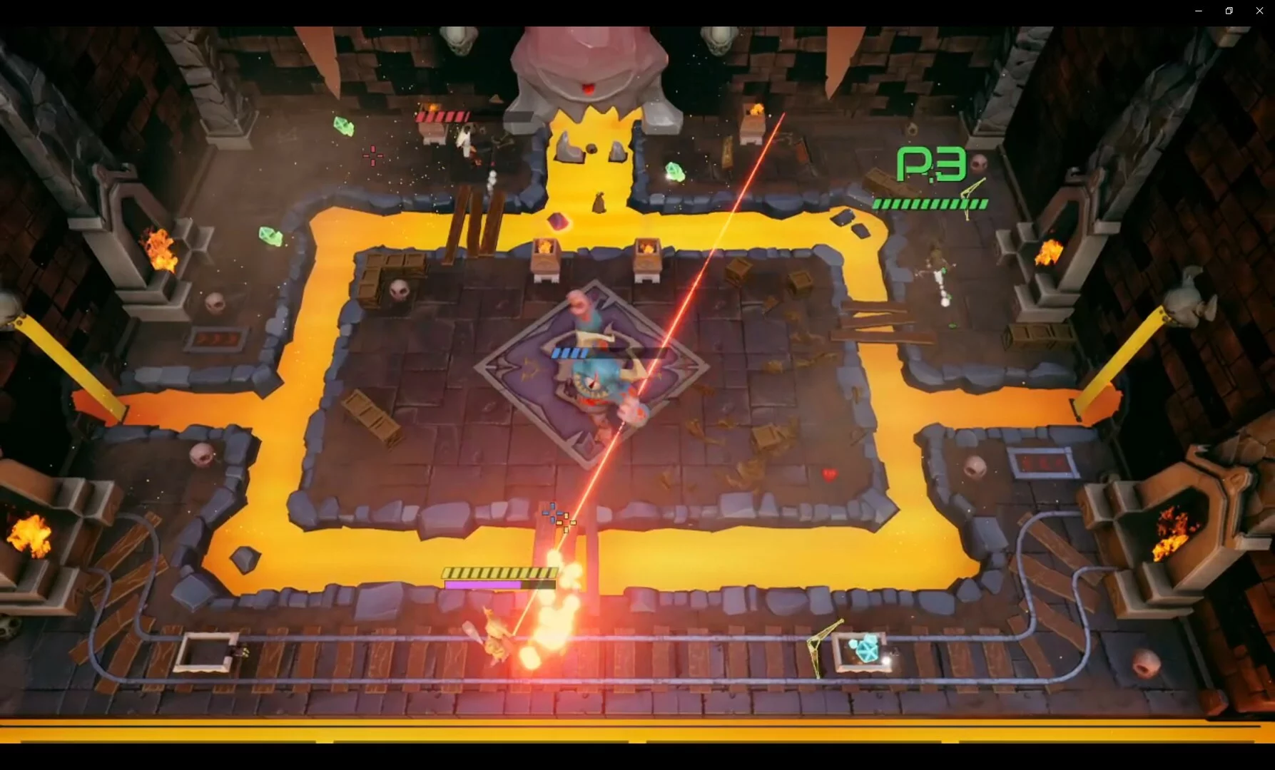 Изображение игры: Dungeon Brawlers
