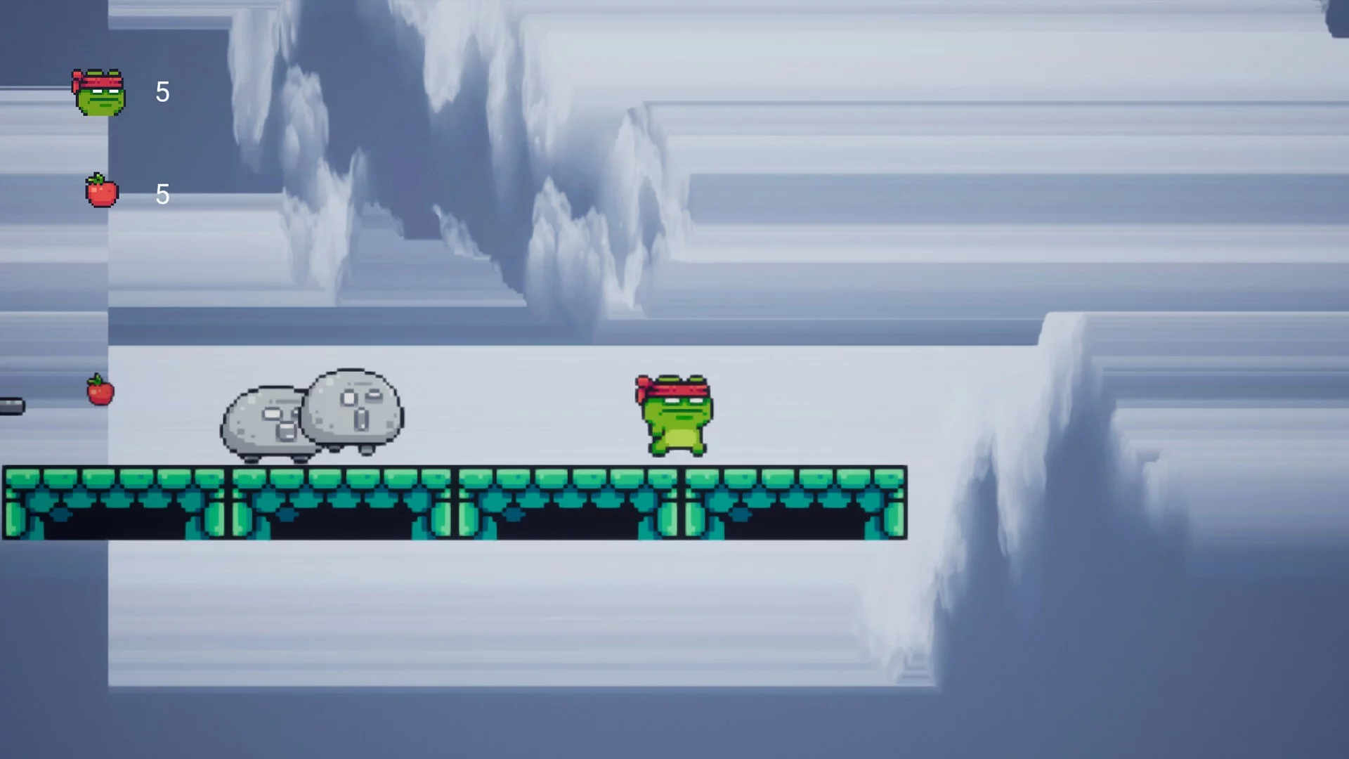 Изображение игры: Fancy the Frog