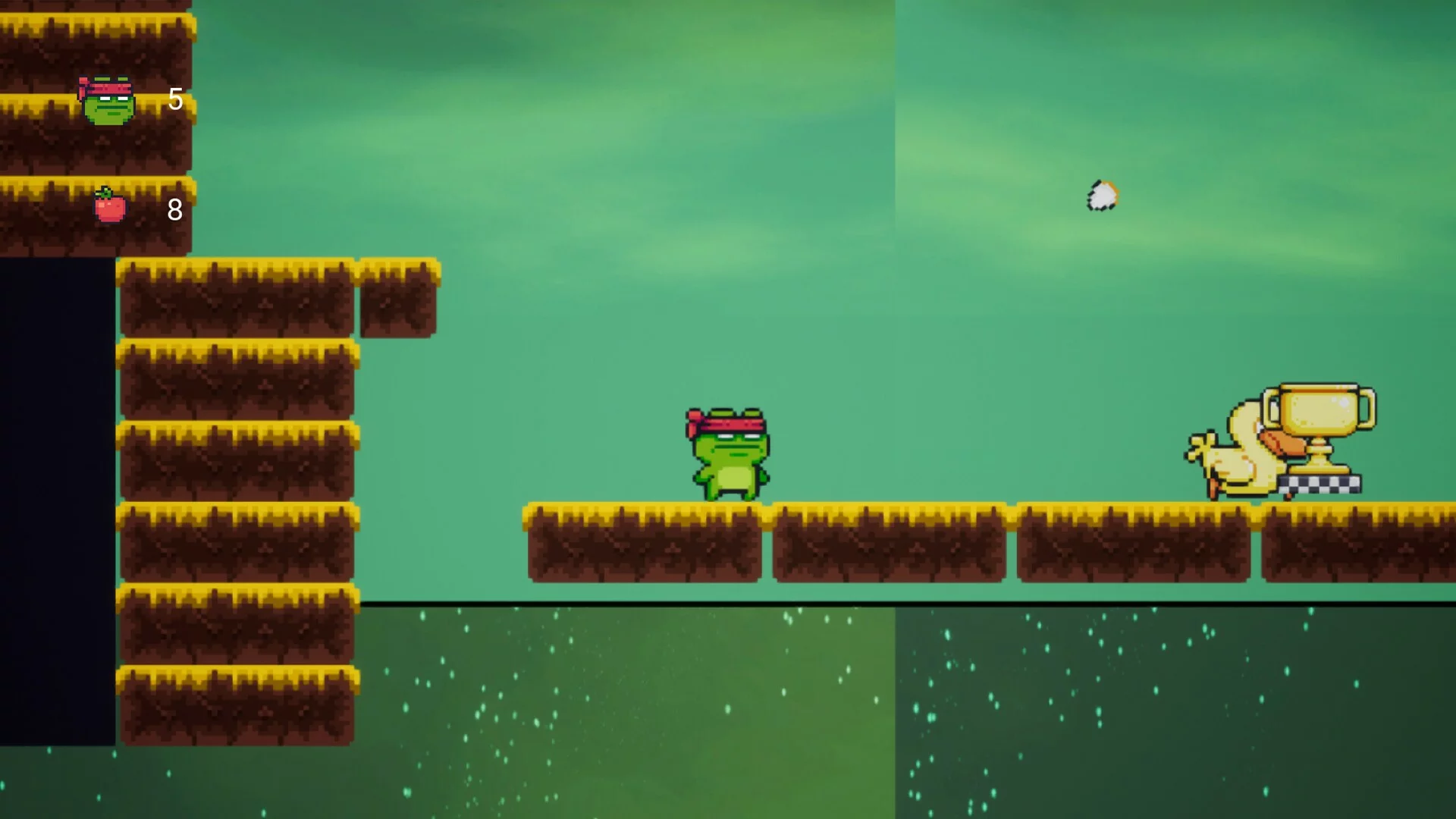 Изображение игры: Fancy the Frog