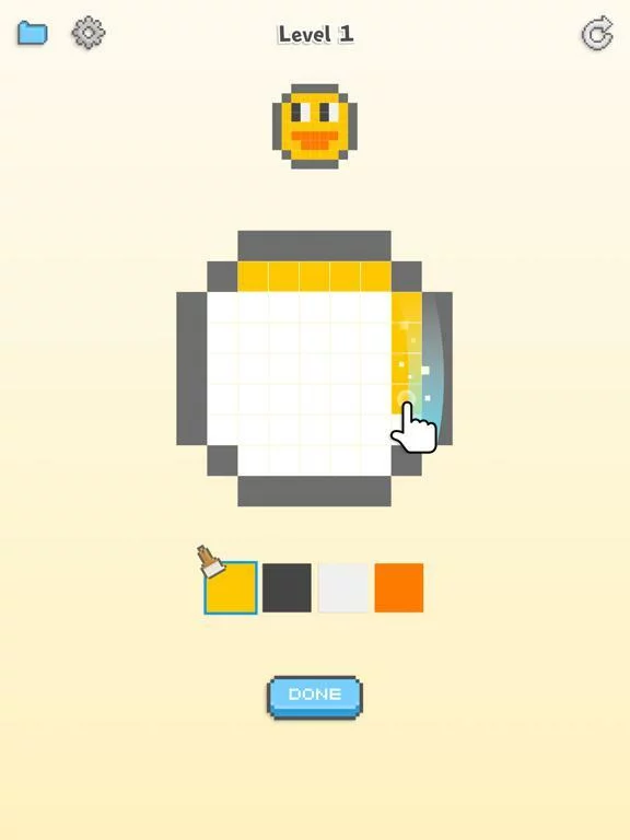 Изображение игры: Pixel Paint!