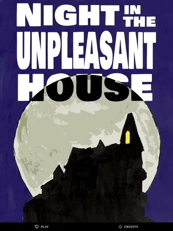 Изображение игры: Night in the Unpleasant House