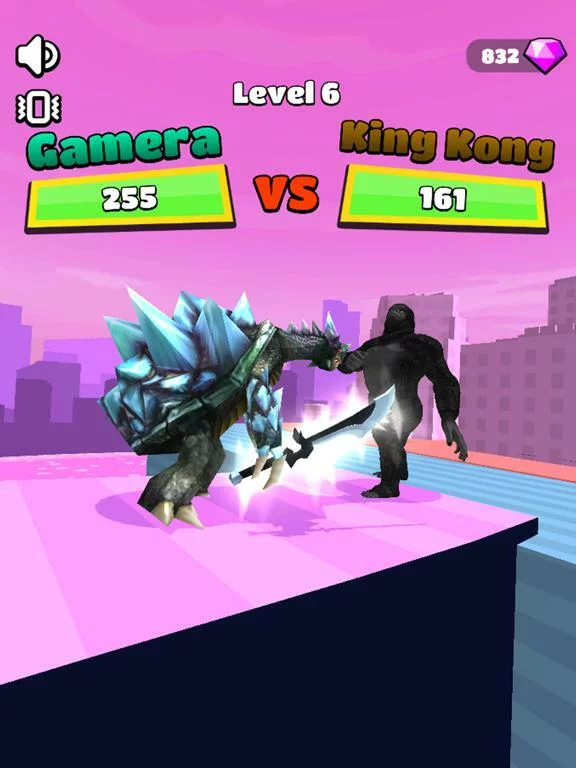 Изображение игры: Kaiju Run
