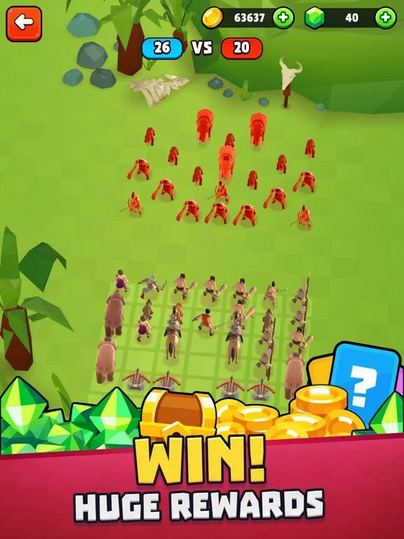 Изображение игры: Battle Simulator: Warfare