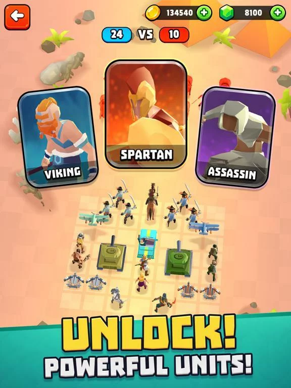 Изображение игры: Battle Simulator: Warfare