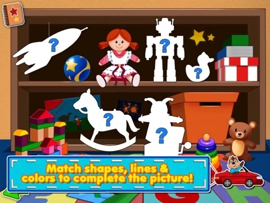 Изображение игры: Awesome Shape Puzzles 123
