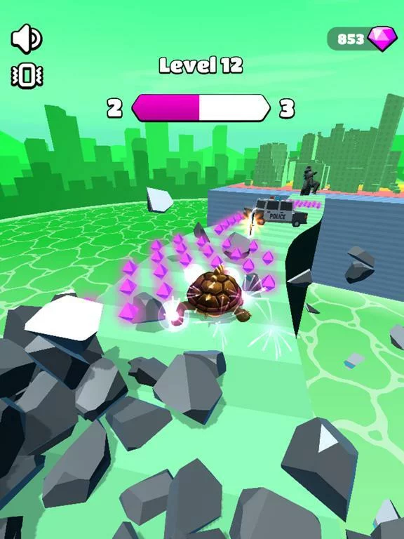 Изображение игры: Kaiju Run