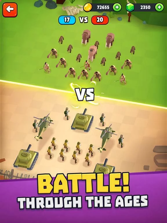Изображение игры: Battle Simulator: Warfare