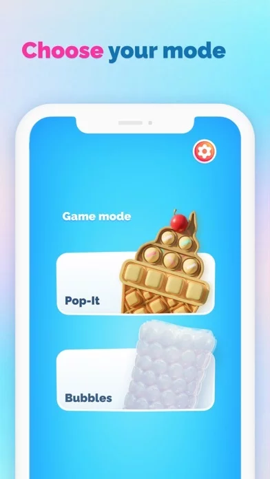 Изображение игры: Bubble Ouch: Pop it Fidgets