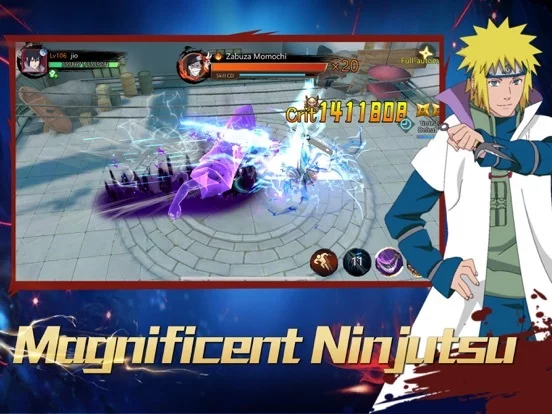 Изображение игры: Ninja: New Legends