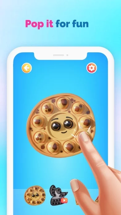 Изображение игры: Bubble Ouch: Pop it Fidgets