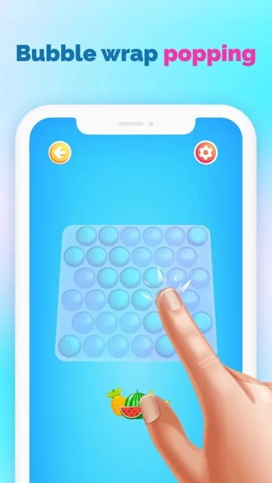 Изображение игры: Bubble Ouch: Pop it Fidgets