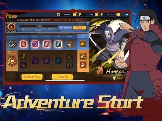 Изображение игры: Ninja: New Legends