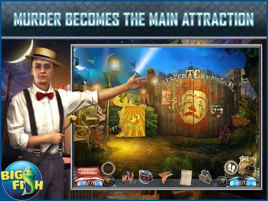 Изображение игры: Dead Reckoning: The Crescent Case - A Mystery Hidden Object Game (Full)