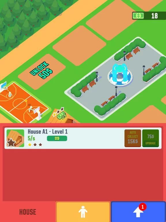 Изображение игры: idle Amazing City